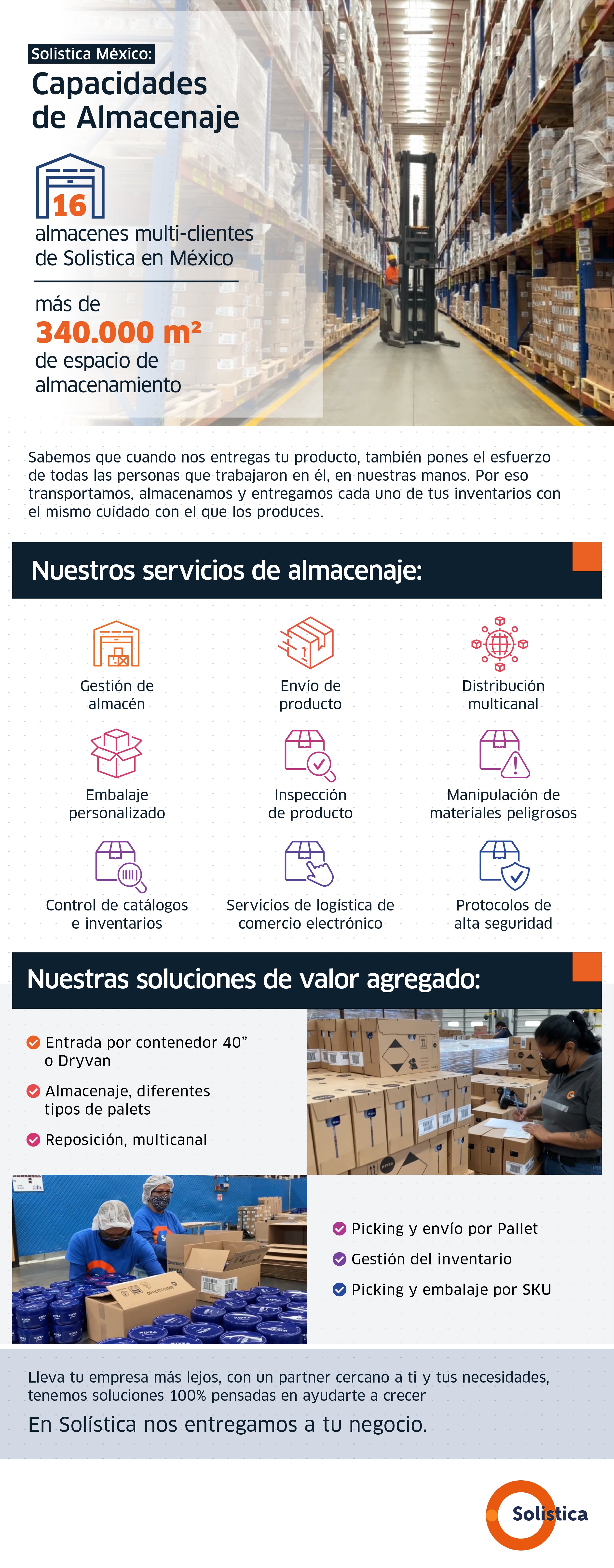Infografia Campaña Almacenaje