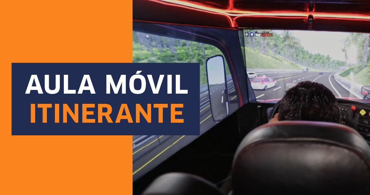 Aula Móvil Itinerante de Solistica