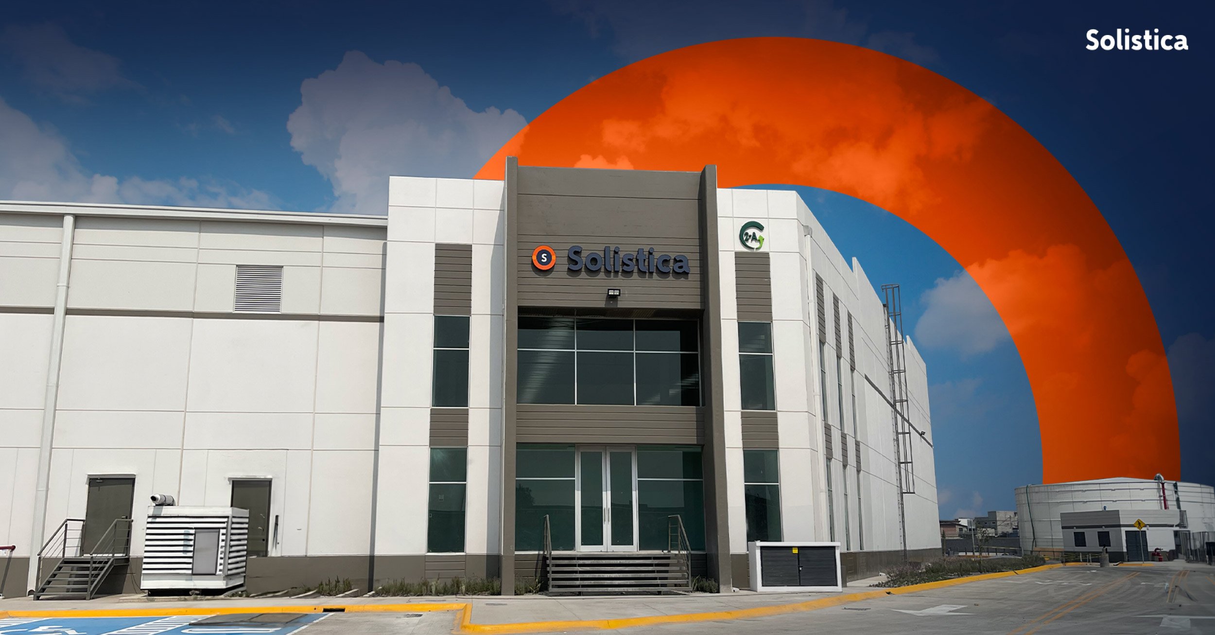 Conoce nuestro almacén ubicado en una de las fronteras más significativas del mundo: Solistica CDC TultePark, México