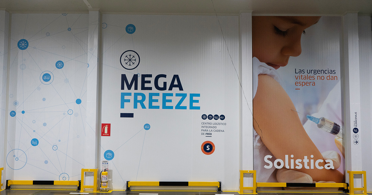 Centro Logístico Integrado para la Cadena de Frío Solistica