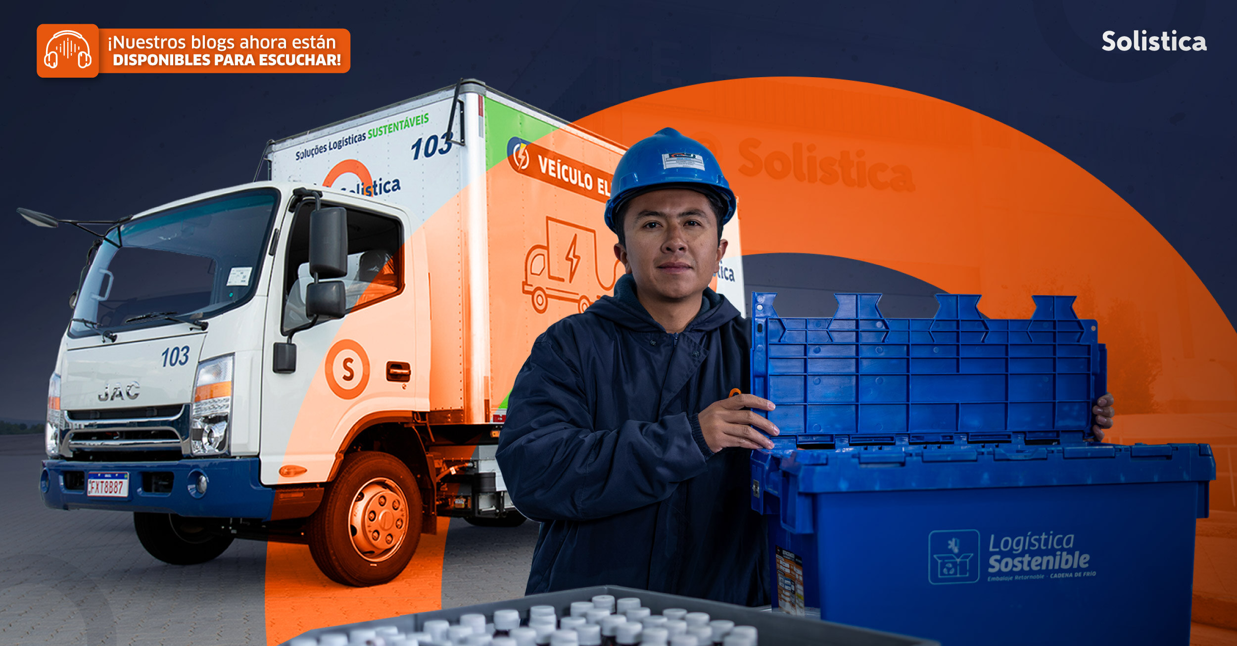 Solistica: Transformando la Logística de Carga Refrigerada