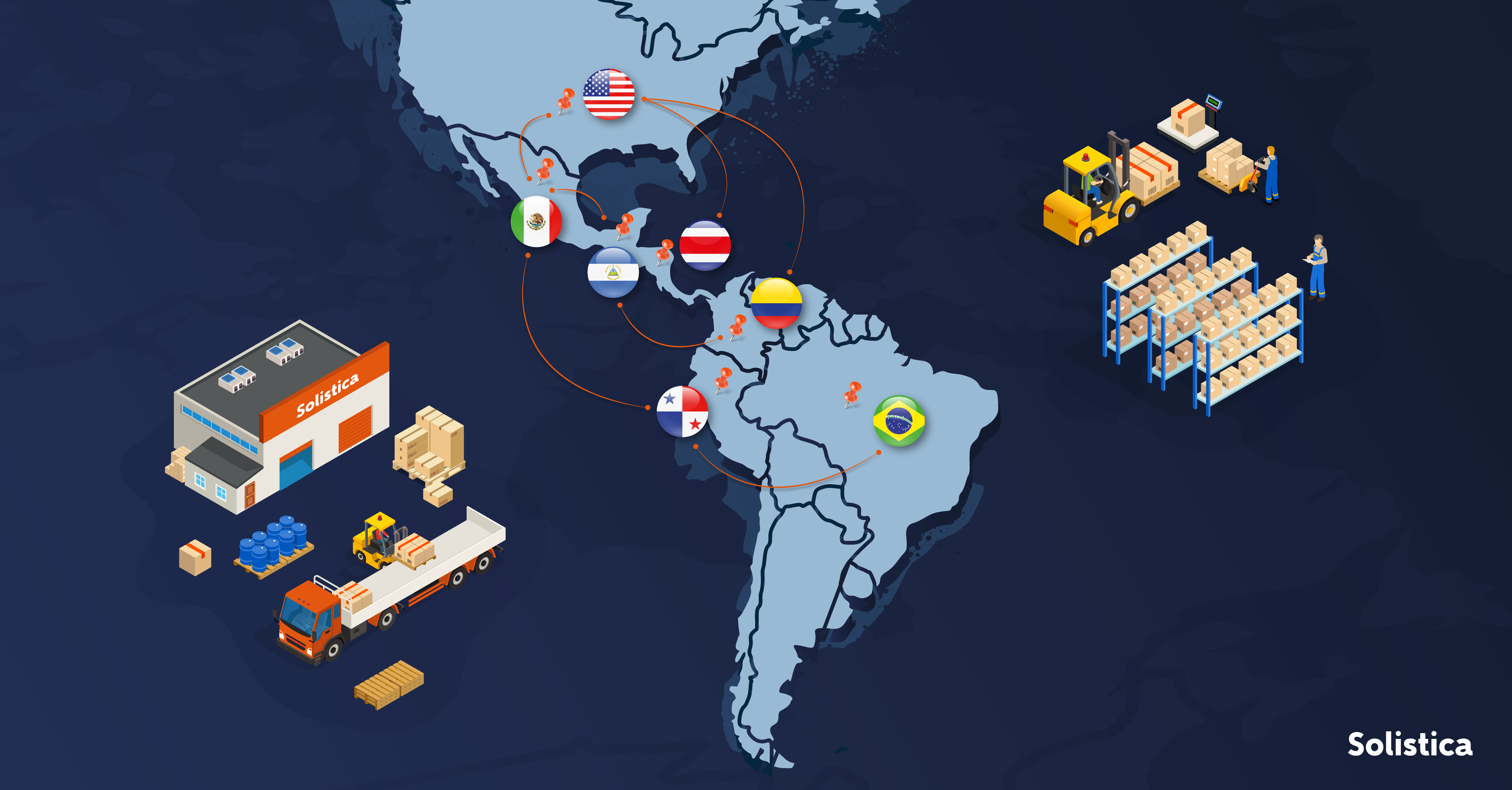 Logistics in Latin America: Where are we and where are we going?