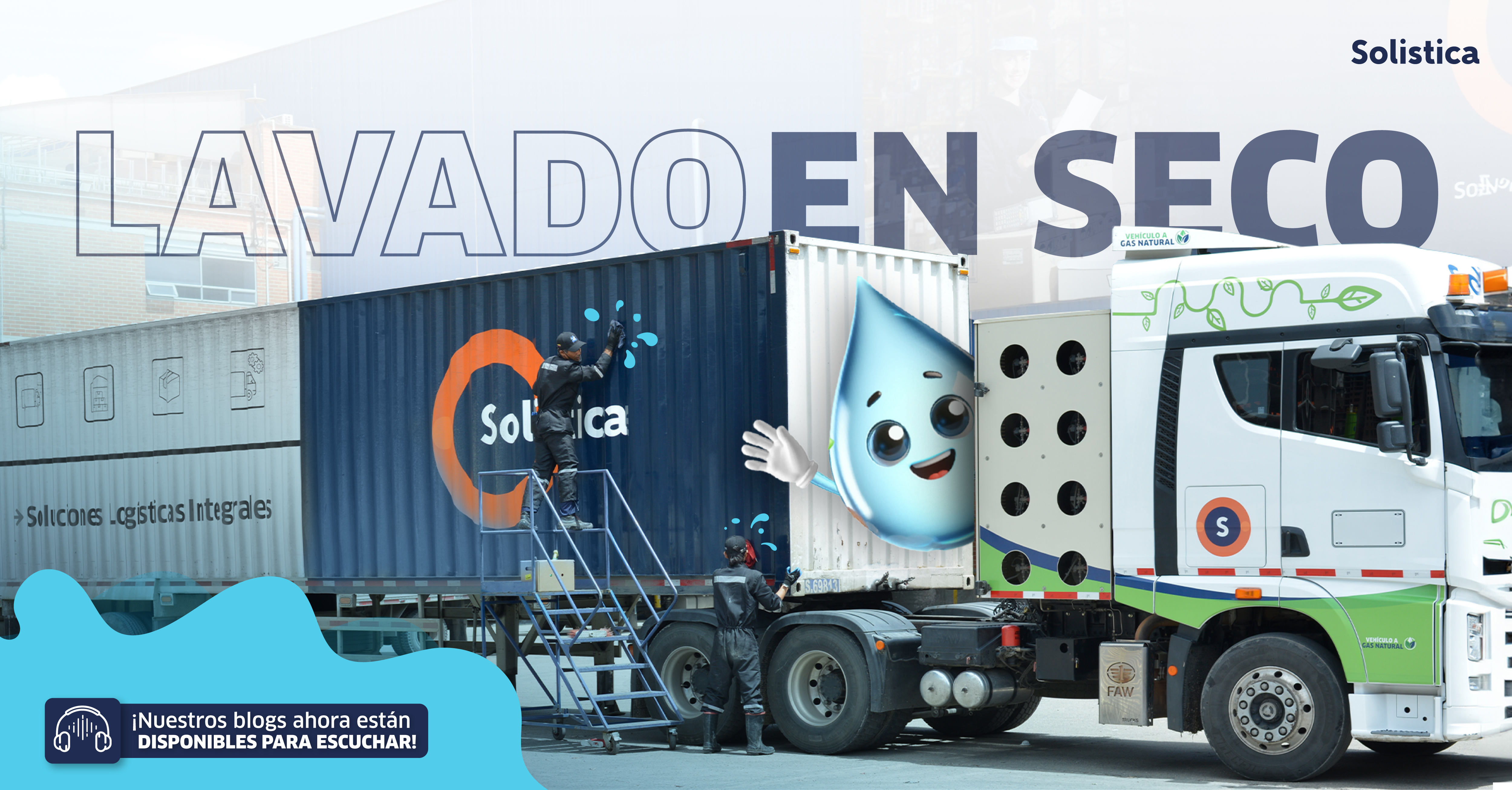 Lavado en seco: La solución innovadora de Solistica para enfrentar la crisis hídrica en Colombia