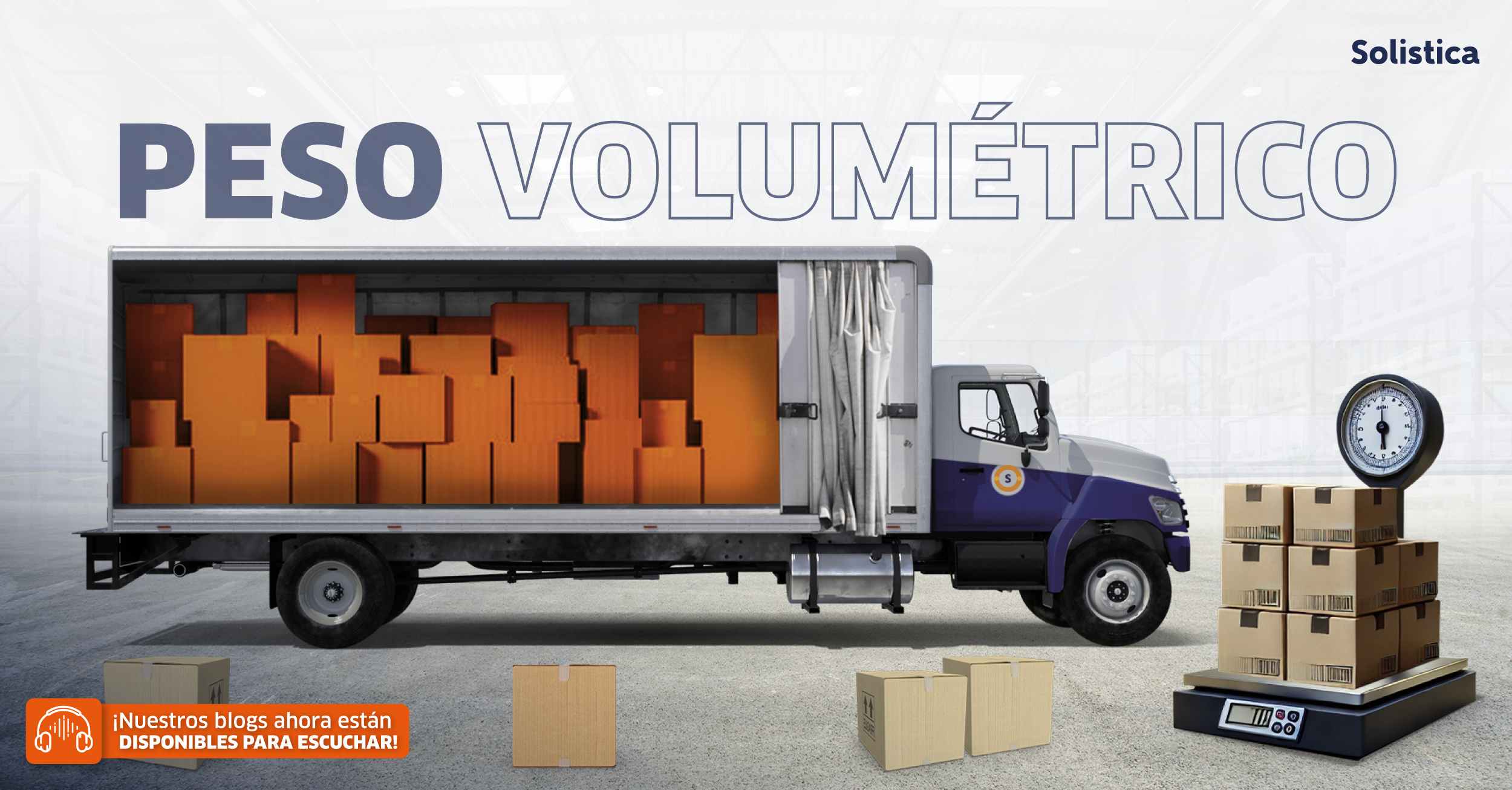 El futuro del peso volumétrico: tendencias y perspectivas en la logística
