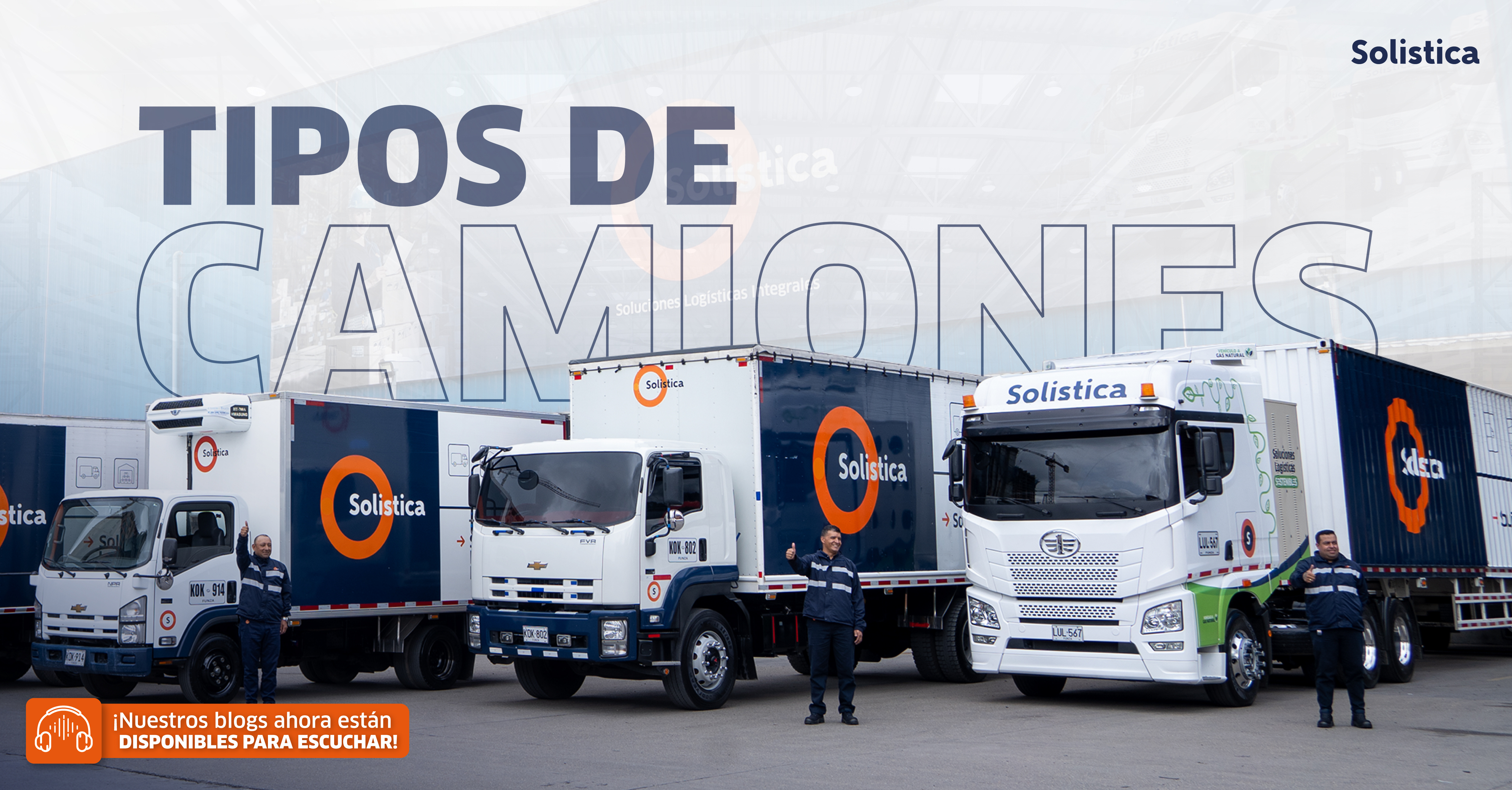 La revolución sobre ruedas: Tipos de camiones que impulsan la logística moderna