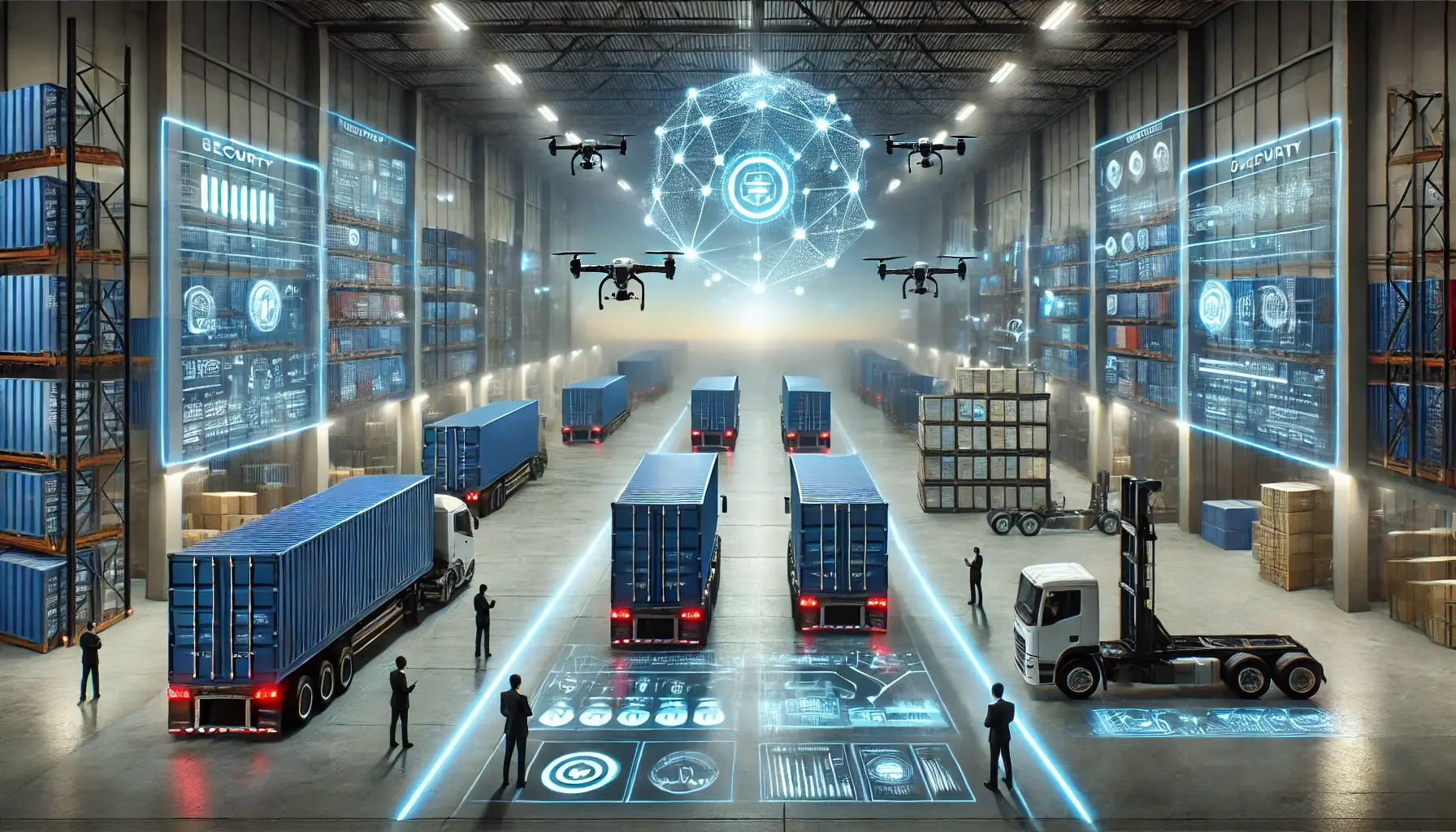 Revolución en la seguridad de transporte innovación tecnología para proteger tu cadena de suministro