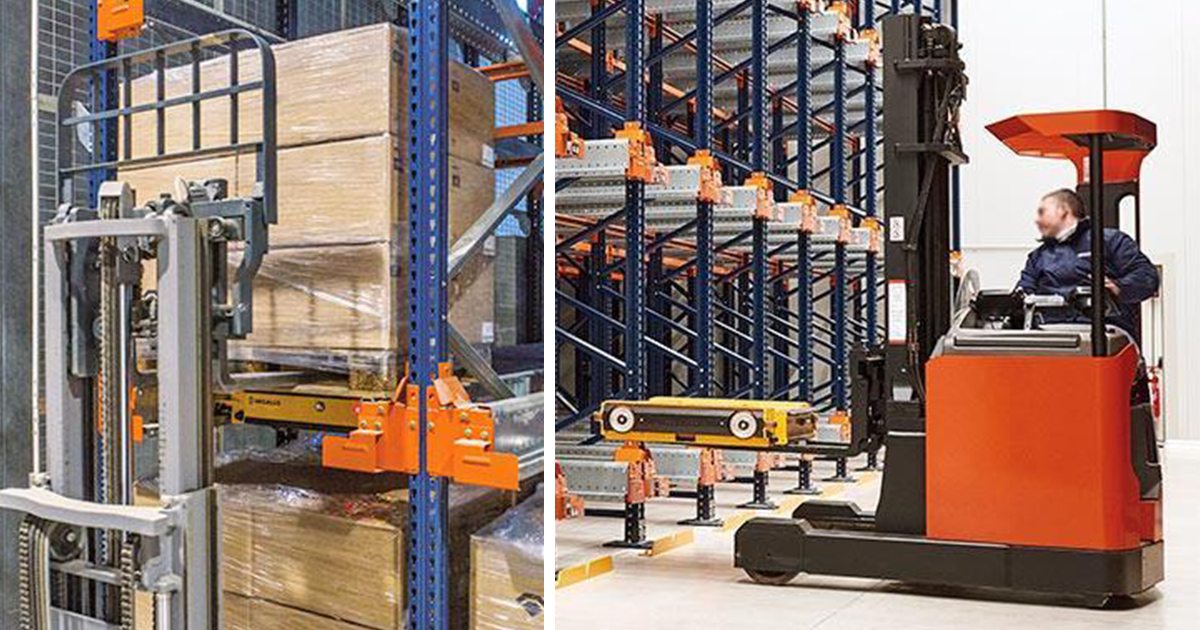 Sistema Shuttle, tecnología para optimizar el almacenamiento