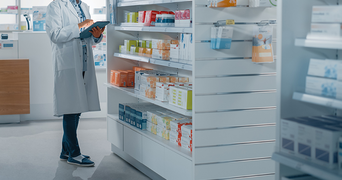 El Retail en productos farmacéuticos