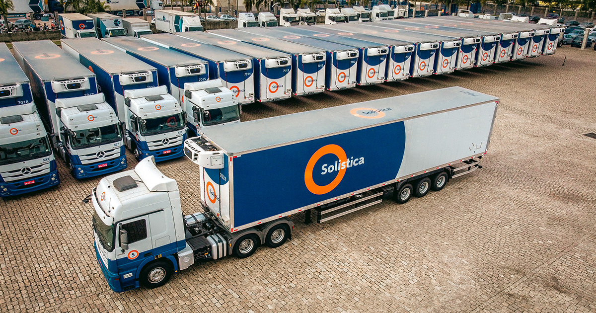 Tecnología aplicada en el transporte de carga de Solistica