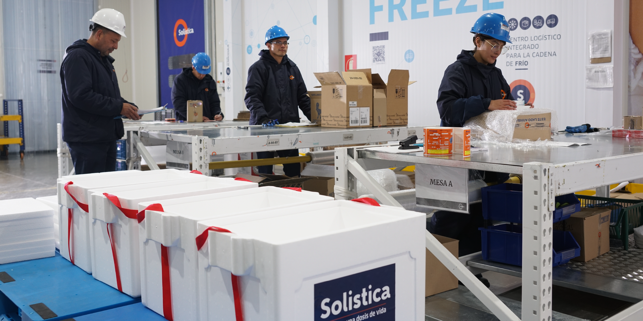 Empaque, transporte y eficiencia: El impacto real de un 3PL sostenible