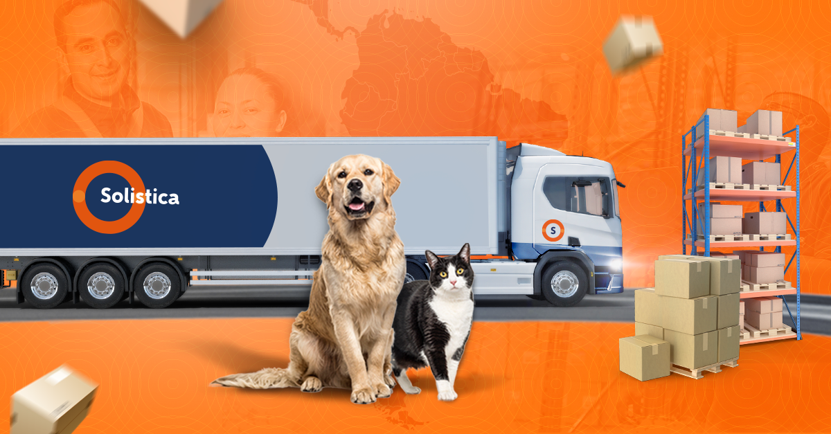 Tendencias y retos en la logística de nutrición veterinaria