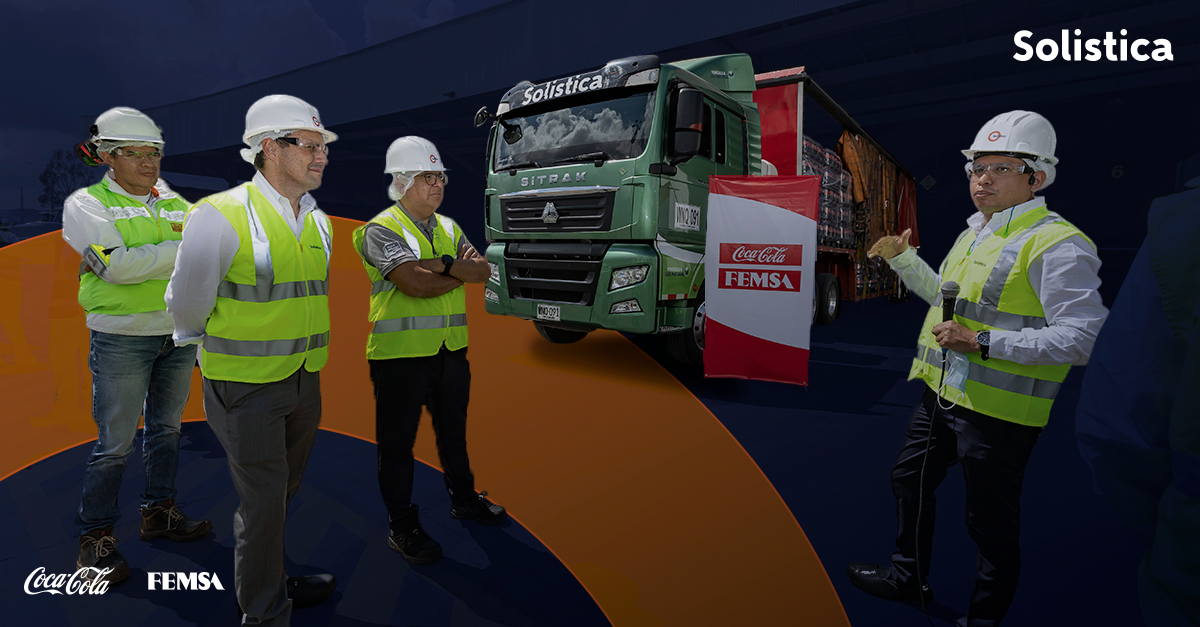 Tecnología y productividad: la alianza entre Solistica y Coca-Cola FEMSA en Colombia