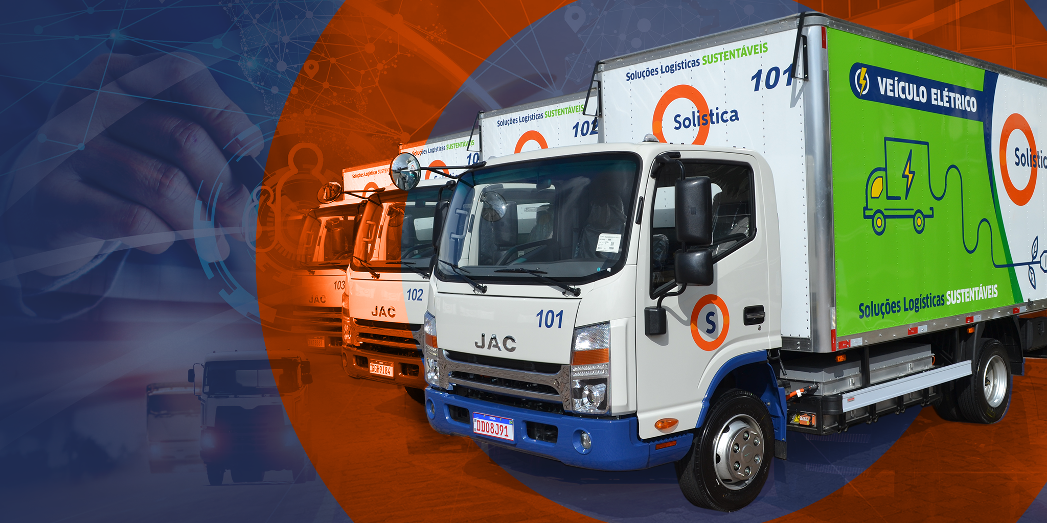 Un futuro logístico impulsado por la innovación: Nuestro viaje en el Evento EXLOG