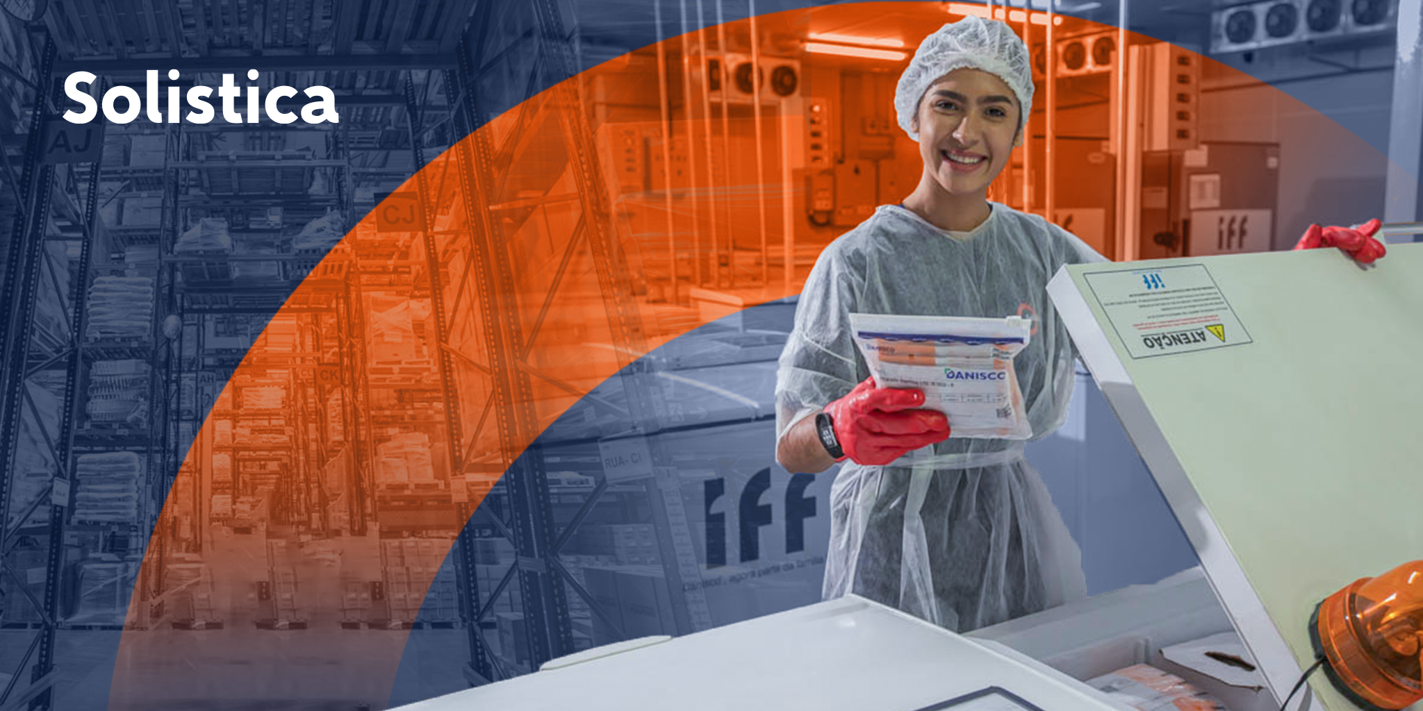 Contribuimos a la expansión de IFF con un nuevo centro de distribución