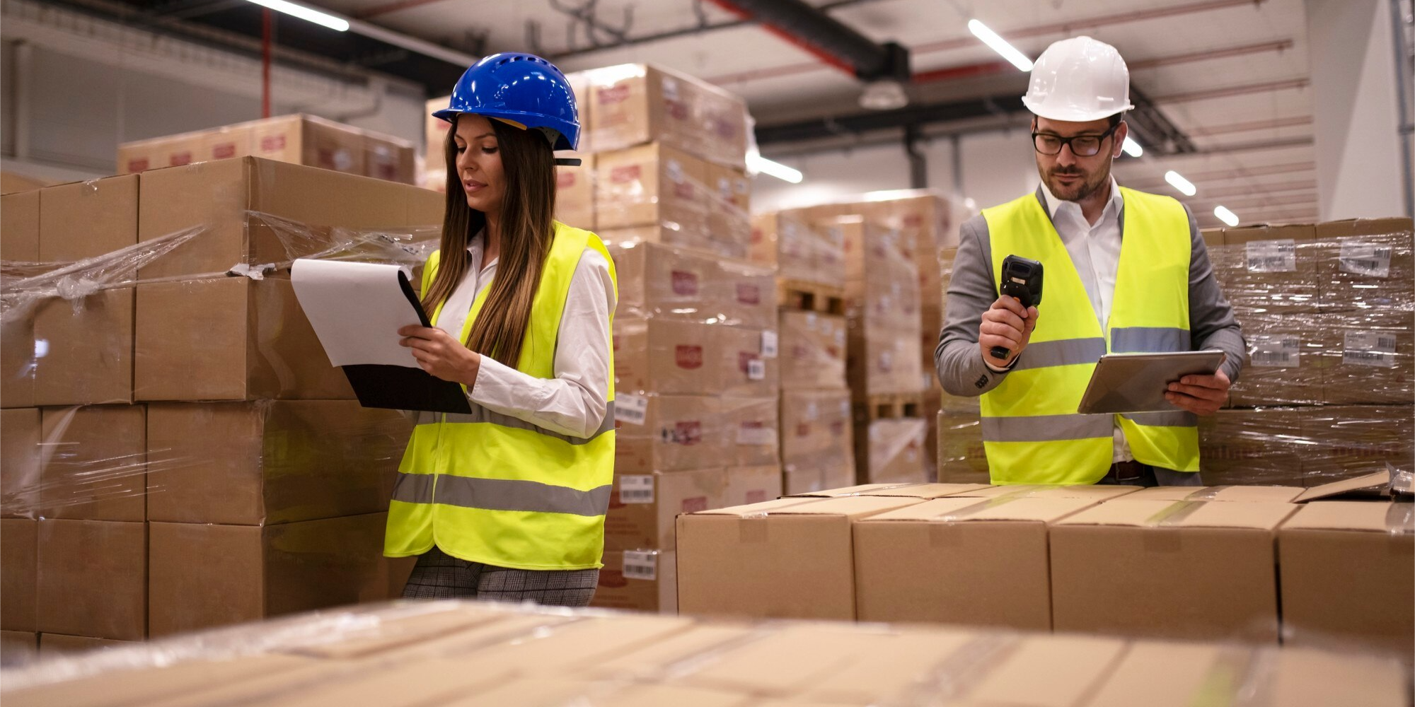 The key to success in logistics: quality control