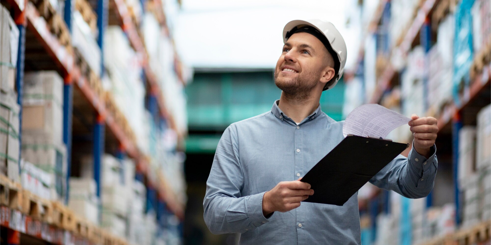 Retail logistics solutions: More efficiency and control