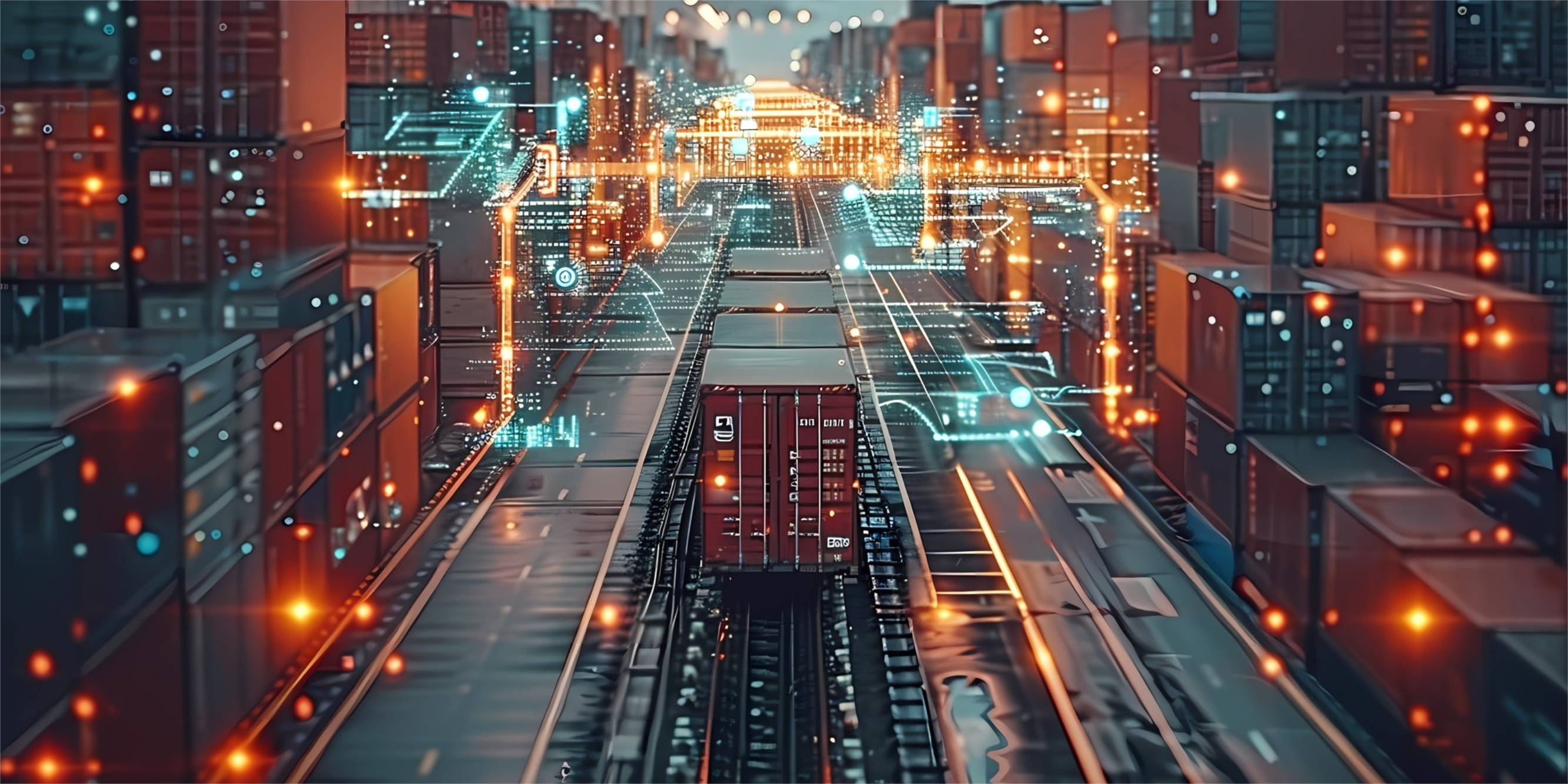 Productividad sin pausas: Así operará la logística del futuro con IA y LGV