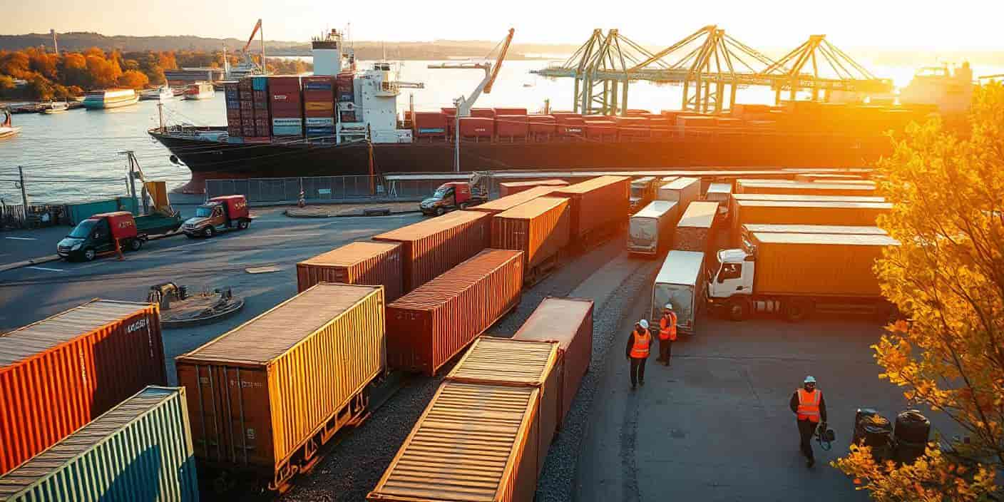 La importancia del transporte multimodal en la logística actual